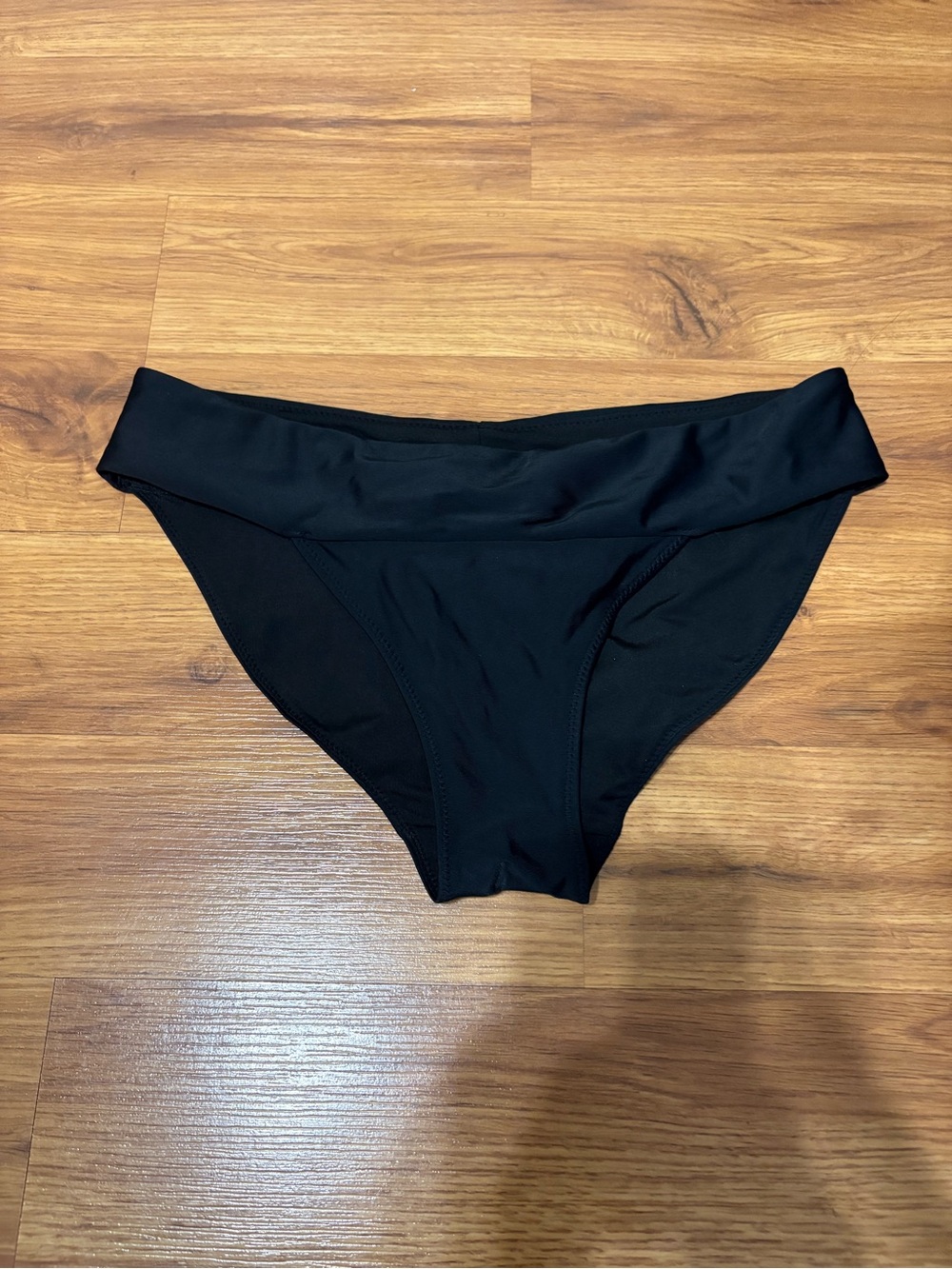 aerie Black Bikini Bottom